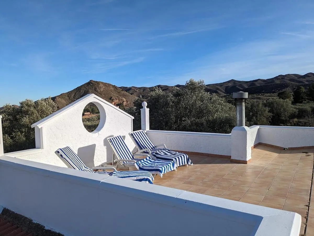 Holiday home Home -Cantoria Private Pool Roof Terrace