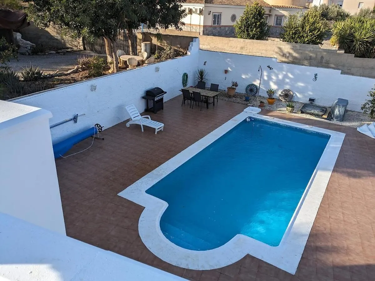 Home -Cantoria Private Pool Roof Terrace Spain